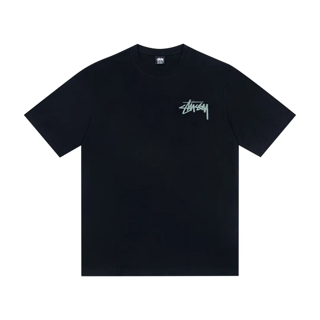 🔥 006# P55 （In Stock ） Stussy T Same Style ：Black White Size：S M L XL ： 260 ：